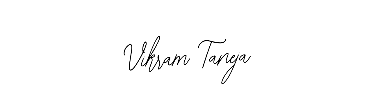 It looks lik you need a new signature style for name Vikram Taneja. Design unique handwritten (Bearetta-2O07w) signature with our free signature maker in just a few clicks. Vikram Taneja signature style 12 images and pictures png