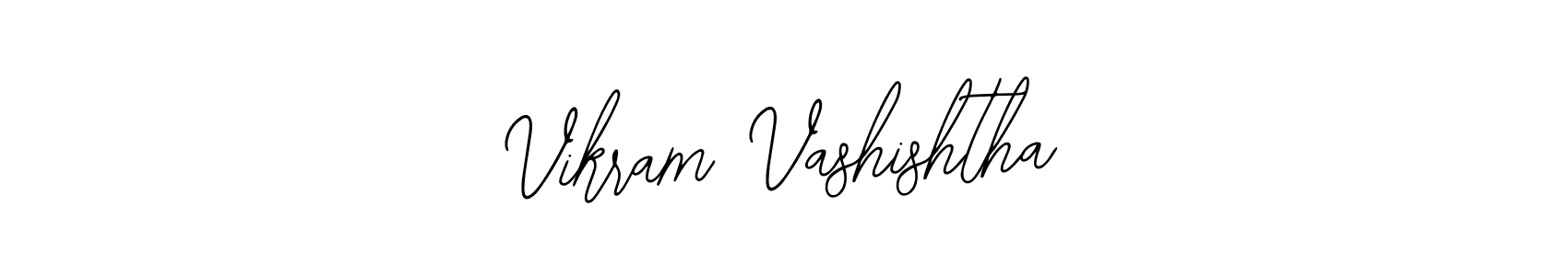 Create a beautiful signature design for name Vikram Vashishtha. With this signature (Bearetta-2O07w) fonts, you can make a handwritten signature for free. Vikram Vashishtha signature style 12 images and pictures png