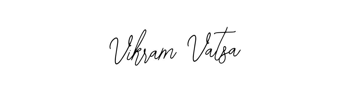 Vikram Vatsa stylish signature style. Best Handwritten Sign (Bearetta-2O07w) for my name. Handwritten Signature Collection Ideas for my name Vikram Vatsa. Vikram Vatsa signature style 12 images and pictures png