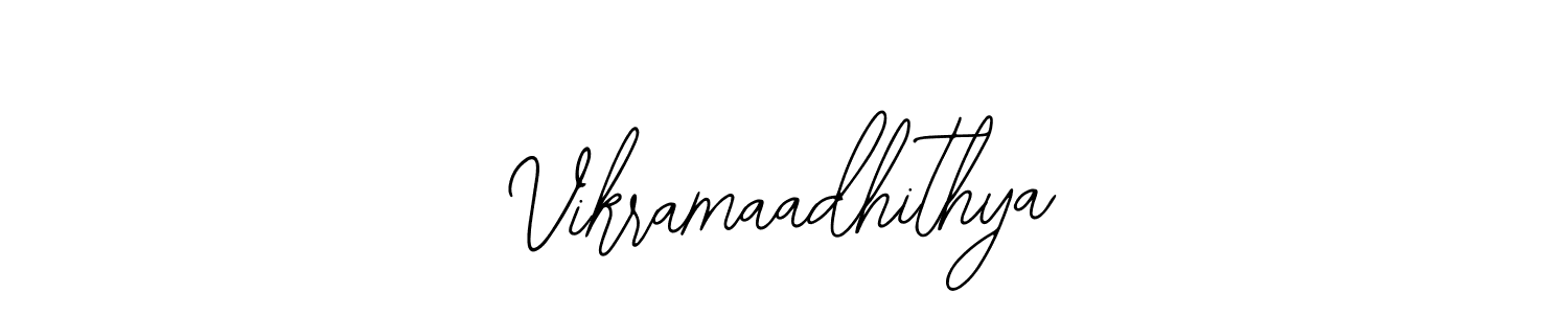 It looks lik you need a new signature style for name Vikramaadhithya. Design unique handwritten (Bearetta-2O07w) signature with our free signature maker in just a few clicks. Vikramaadhithya signature style 12 images and pictures png