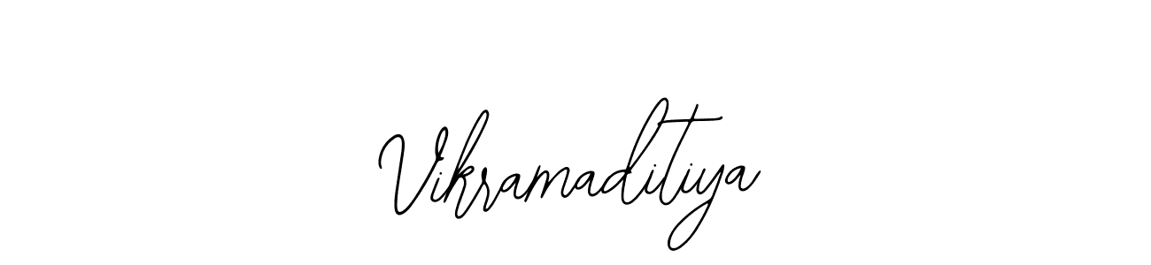 How to make Vikramaditiya name signature. Use Bearetta-2O07w style for creating short signs online. This is the latest handwritten sign. Vikramaditiya signature style 12 images and pictures png