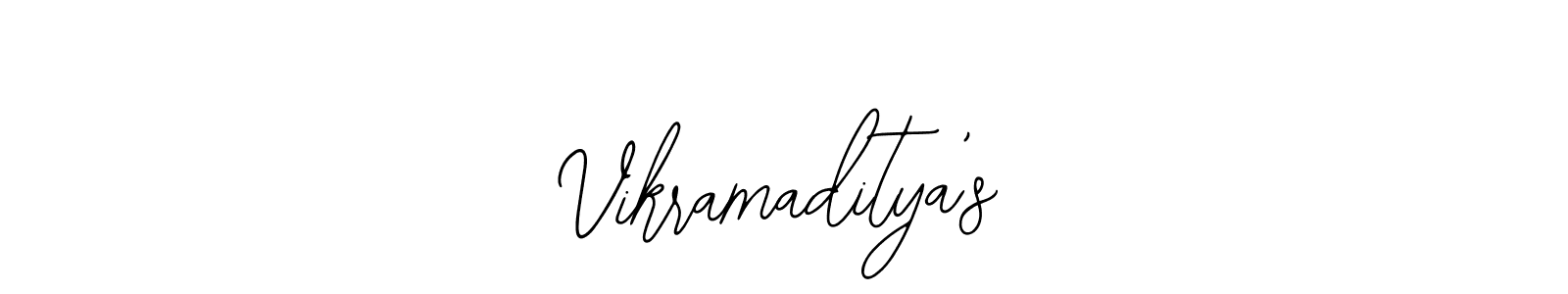 Design your own signature with our free online signature maker. With this signature software, you can create a handwritten (Bearetta-2O07w) signature for name Vikramaditya’s. Vikramaditya’s signature style 12 images and pictures png