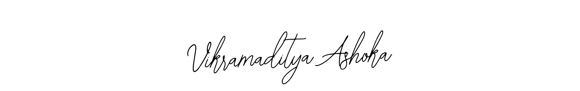 Design your own signature with our free online signature maker. With this signature software, you can create a handwritten (Bearetta-2O07w) signature for name Vikramaditya Ashoka. Vikramaditya Ashoka signature style 12 images and pictures png