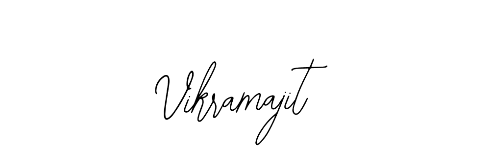 Use a signature maker to create a handwritten signature online. With this signature software, you can design (Bearetta-2O07w) your own signature for name Vikramajit. Vikramajit signature style 12 images and pictures png
