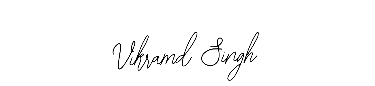 How to Draw Vikramd Singh signature style? Bearetta-2O07w is a latest design signature styles for name Vikramd Singh. Vikramd Singh signature style 12 images and pictures png