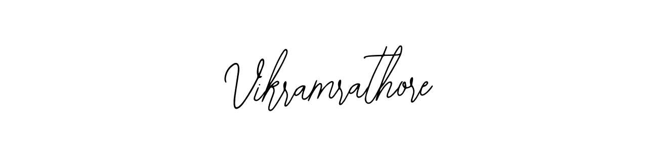 How to Draw Vikramrathore signature style? Bearetta-2O07w is a latest design signature styles for name Vikramrathore. Vikramrathore signature style 12 images and pictures png