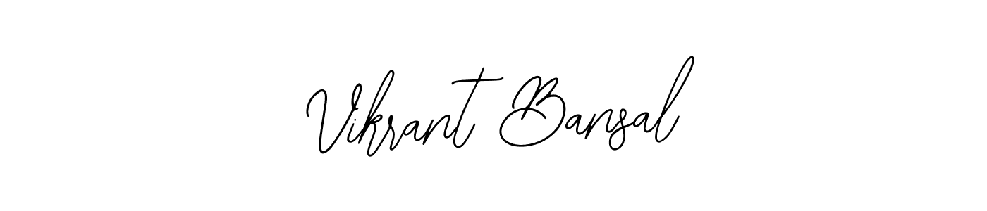 This is the best signature style for the Vikrant Bansal name. Also you like these signature font (Bearetta-2O07w). Mix name signature. Vikrant Bansal signature style 12 images and pictures png