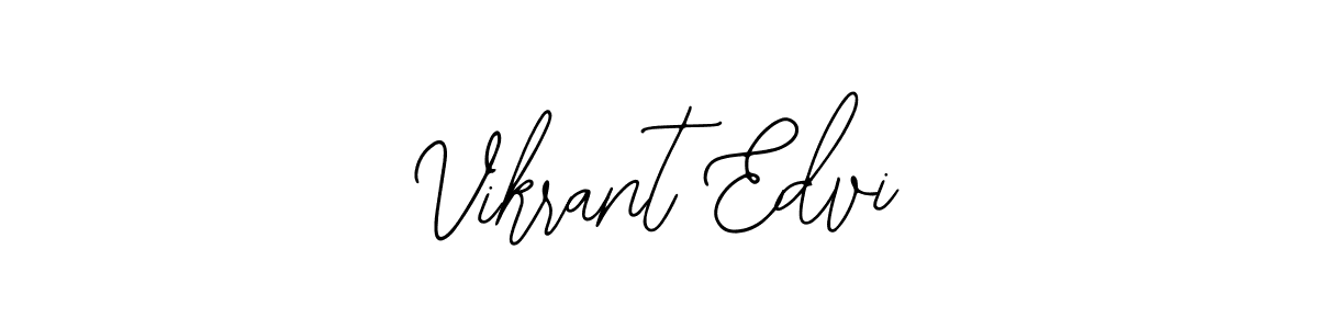 How to make Vikrant Edvi signature? Bearetta-2O07w is a professional autograph style. Create handwritten signature for Vikrant Edvi name. Vikrant Edvi signature style 12 images and pictures png