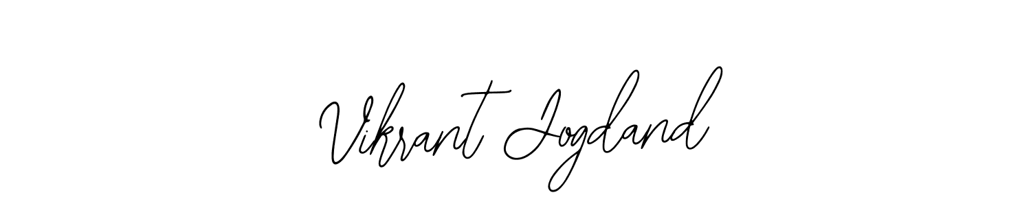Bearetta-2O07w is a professional signature style that is perfect for those who want to add a touch of class to their signature. It is also a great choice for those who want to make their signature more unique. Get Vikrant Jogdand name to fancy signature for free. Vikrant Jogdand signature style 12 images and pictures png