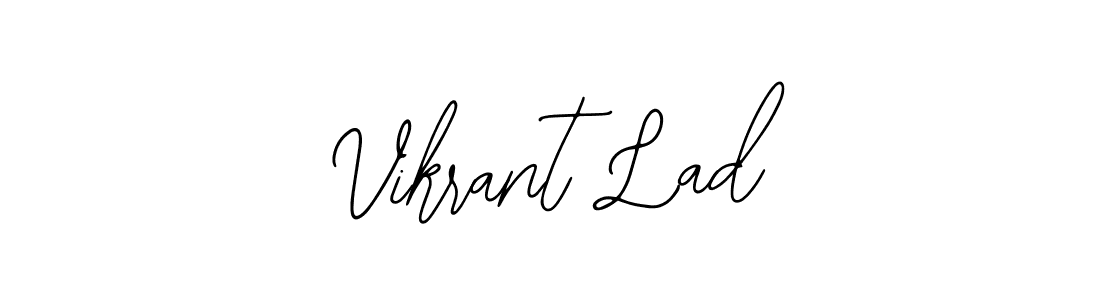 Use a signature maker to create a handwritten signature online. With this signature software, you can design (Bearetta-2O07w) your own signature for name Vikrant Lad. Vikrant Lad signature style 12 images and pictures png
