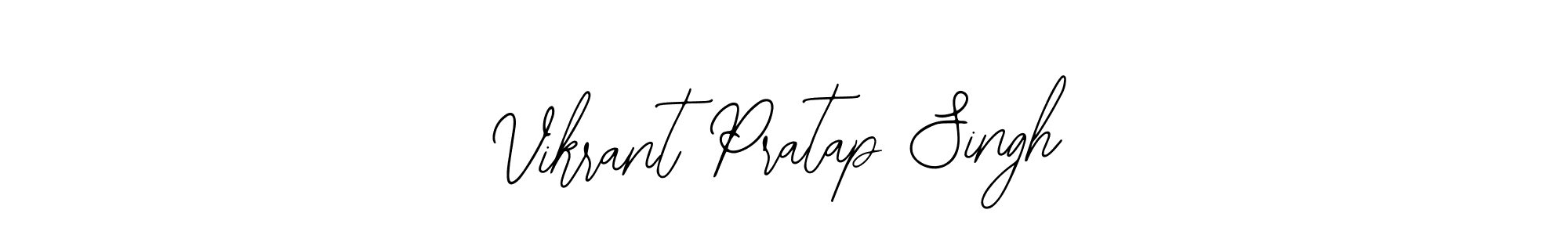 Also we have Vikrant Pratap Singh name is the best signature style. Create professional handwritten signature collection using Bearetta-2O07w autograph style. Vikrant Pratap Singh signature style 12 images and pictures png