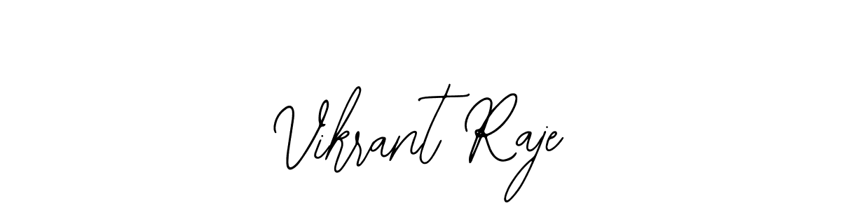 Also we have Vikrant Raje name is the best signature style. Create professional handwritten signature collection using Bearetta-2O07w autograph style. Vikrant Raje signature style 12 images and pictures png