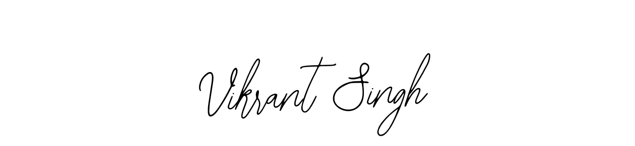 Use a signature maker to create a handwritten signature online. With this signature software, you can design (Bearetta-2O07w) your own signature for name Vikrant Singh. Vikrant Singh signature style 12 images and pictures png