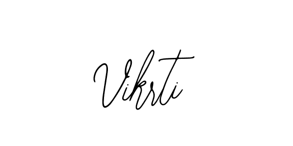 Vikrti stylish signature style. Best Handwritten Sign (Bearetta-2O07w) for my name. Handwritten Signature Collection Ideas for my name Vikrti. Vikrti signature style 12 images and pictures png