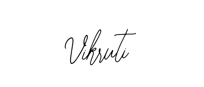 How to Draw Vikruti signature style? Bearetta-2O07w is a latest design signature styles for name Vikruti. Vikruti signature style 12 images and pictures png