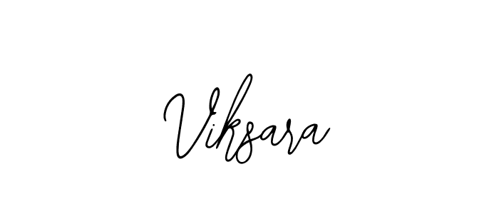 Create a beautiful signature design for name Viksara. With this signature (Bearetta-2O07w) fonts, you can make a handwritten signature for free. Viksara signature style 12 images and pictures png