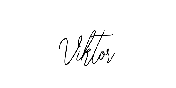 Use a signature maker to create a handwritten signature online. With this signature software, you can design (Bearetta-2O07w) your own signature for name Viktor. Viktor signature style 12 images and pictures png