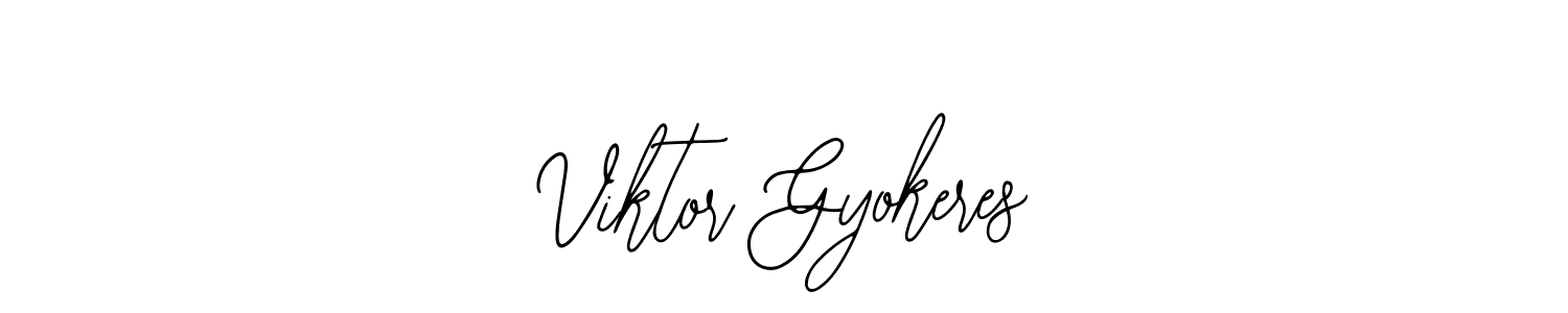 How to make Viktor Gyokeres signature? Bearetta-2O07w is a professional autograph style. Create handwritten signature for Viktor Gyokeres name. Viktor Gyokeres signature style 12 images and pictures png