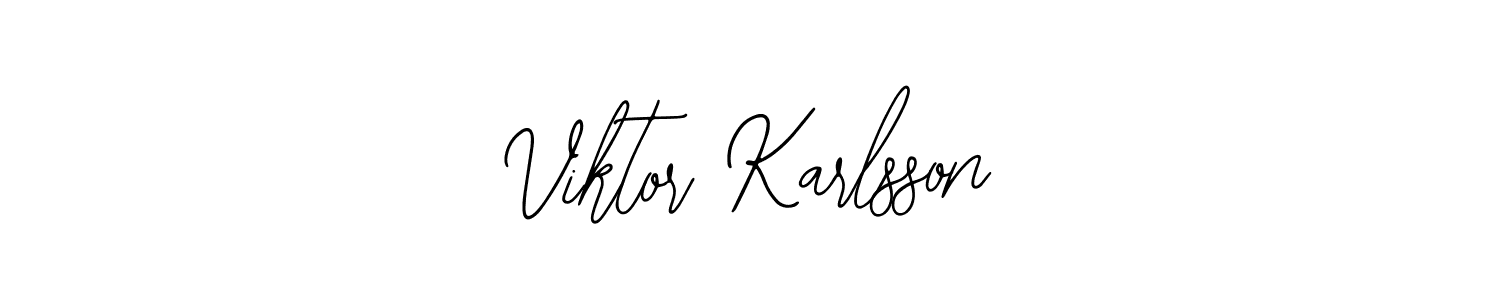 Make a beautiful signature design for name Viktor Karlsson. With this signature (Bearetta-2O07w) style, you can create a handwritten signature for free. Viktor Karlsson signature style 12 images and pictures png