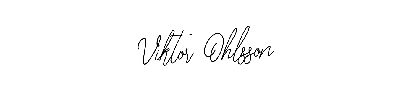 Make a beautiful signature design for name Viktor Ohlsson. With this signature (Bearetta-2O07w) style, you can create a handwritten signature for free. Viktor Ohlsson signature style 12 images and pictures png