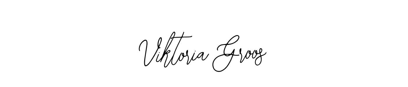 Use a signature maker to create a handwritten signature online. With this signature software, you can design (Bearetta-2O07w) your own signature for name Viktoria Groos. Viktoria Groos signature style 12 images and pictures png