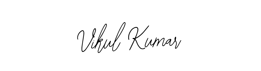 Best and Professional Signature Style for Vikul Kumar. Bearetta-2O07w Best Signature Style Collection. Vikul Kumar signature style 12 images and pictures png