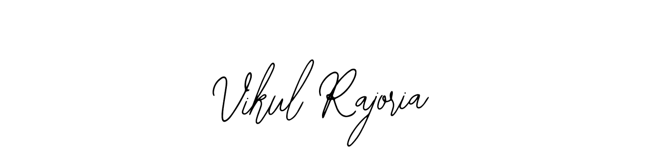 It looks lik you need a new signature style for name Vikul Rajoria. Design unique handwritten (Bearetta-2O07w) signature with our free signature maker in just a few clicks. Vikul Rajoria signature style 12 images and pictures png