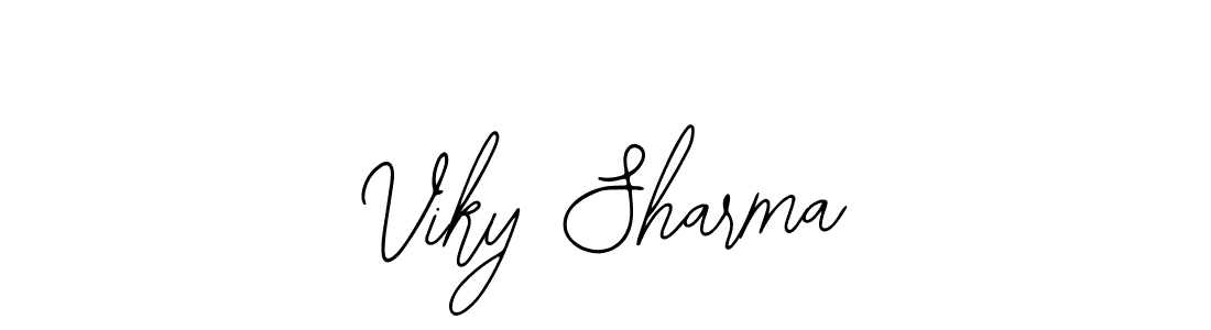 Here are the top 10 professional signature styles for the name Viky Sharma. These are the best autograph styles you can use for your name. Viky Sharma signature style 12 images and pictures png