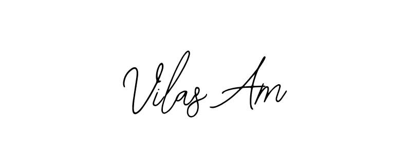 Design your own signature with our free online signature maker. With this signature software, you can create a handwritten (Bearetta-2O07w) signature for name Vilas Am. Vilas Am signature style 12 images and pictures png