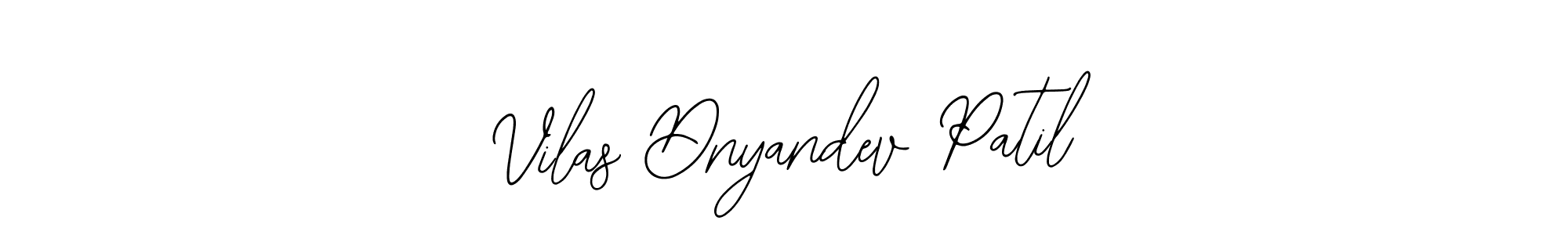 Make a beautiful signature design for name Vilas Dnyandev Patil. Use this online signature maker to create a handwritten signature for free. Vilas Dnyandev Patil signature style 12 images and pictures png
