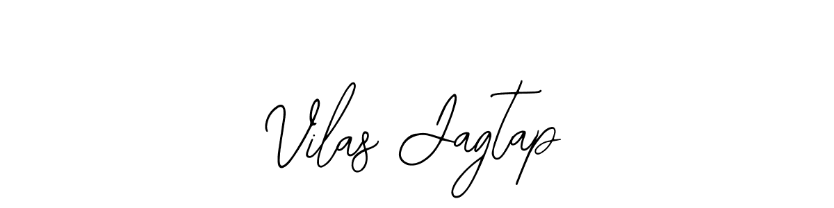 How to make Vilas Jagtap name signature. Use Bearetta-2O07w style for creating short signs online. This is the latest handwritten sign. Vilas Jagtap signature style 12 images and pictures png