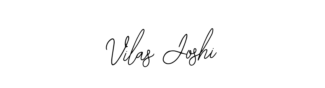 Make a beautiful signature design for name Vilas Joshi. With this signature (Bearetta-2O07w) style, you can create a handwritten signature for free. Vilas Joshi signature style 12 images and pictures png