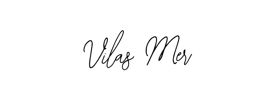 It looks lik you need a new signature style for name Vilas Mer. Design unique handwritten (Bearetta-2O07w) signature with our free signature maker in just a few clicks. Vilas Mer signature style 12 images and pictures png