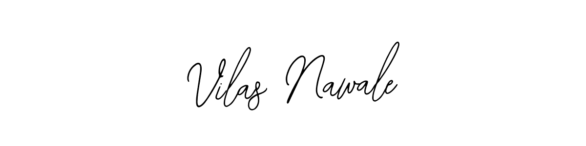 Use a signature maker to create a handwritten signature online. With this signature software, you can design (Bearetta-2O07w) your own signature for name Vilas Nawale. Vilas Nawale signature style 12 images and pictures png