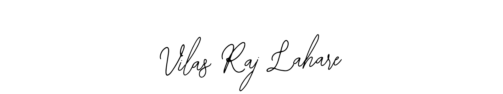 Create a beautiful signature design for name Vilas Raj Lahare. With this signature (Bearetta-2O07w) fonts, you can make a handwritten signature for free. Vilas Raj Lahare signature style 12 images and pictures png