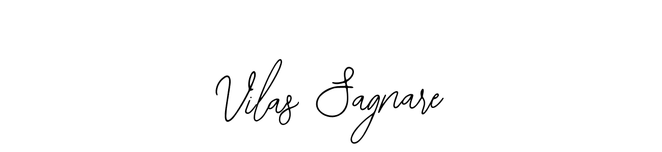 You should practise on your own different ways (Bearetta-2O07w) to write your name (Vilas Sagnare) in signature. don't let someone else do it for you. Vilas Sagnare signature style 12 images and pictures png