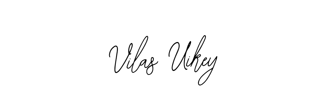 It looks lik you need a new signature style for name Vilas Uikey. Design unique handwritten (Bearetta-2O07w) signature with our free signature maker in just a few clicks. Vilas Uikey signature style 12 images and pictures png