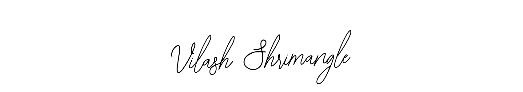 Here are the top 10 professional signature styles for the name Vilash Shrimangle. These are the best autograph styles you can use for your name. Vilash Shrimangle signature style 12 images and pictures png