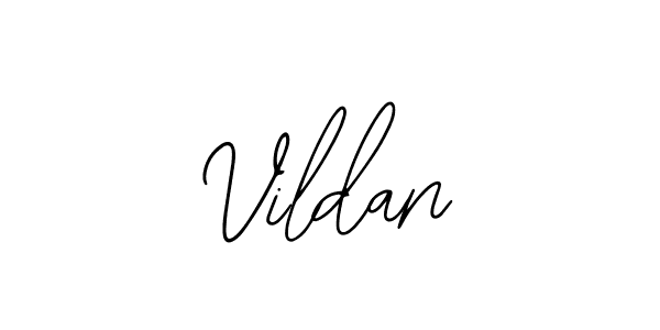 How to make Vildan signature? Bearetta-2O07w is a professional autograph style. Create handwritten signature for Vildan name. Vildan signature style 12 images and pictures png