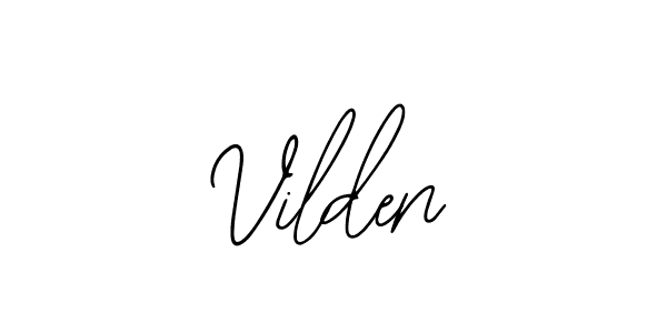 This is the best signature style for the Vilden name. Also you like these signature font (Bearetta-2O07w). Mix name signature. Vilden signature style 12 images and pictures png