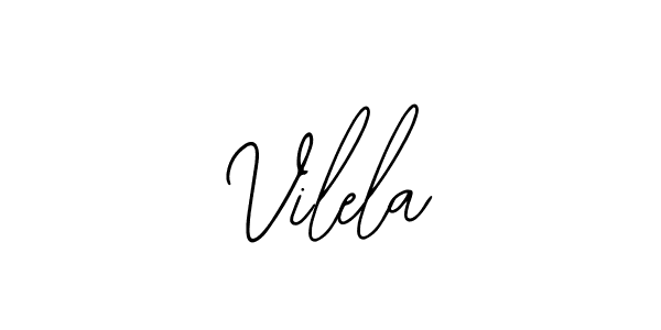 The best way (Bearetta-2O07w) to make a short signature is to pick only two or three words in your name. The name Vilela include a total of six letters. For converting this name. Vilela signature style 12 images and pictures png