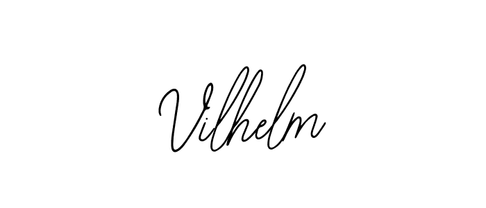 Create a beautiful signature design for name Vilhelm. With this signature (Bearetta-2O07w) fonts, you can make a handwritten signature for free. Vilhelm signature style 12 images and pictures png