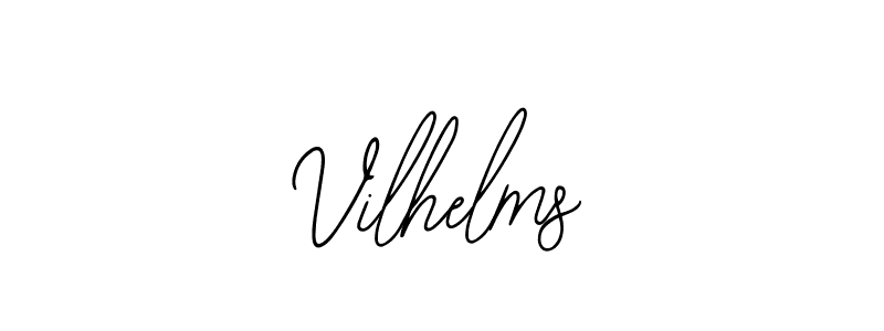 It looks lik you need a new signature style for name Vilhelms. Design unique handwritten (Bearetta-2O07w) signature with our free signature maker in just a few clicks. Vilhelms signature style 12 images and pictures png