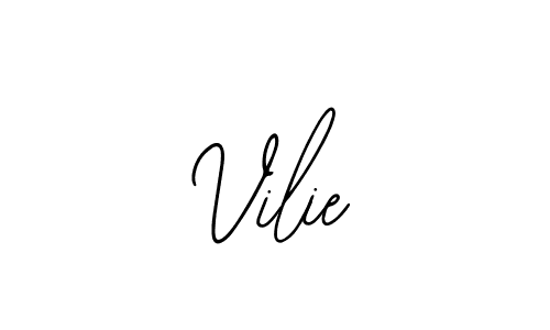 Vilie stylish signature style. Best Handwritten Sign (Bearetta-2O07w) for my name. Handwritten Signature Collection Ideas for my name Vilie. Vilie signature style 12 images and pictures png