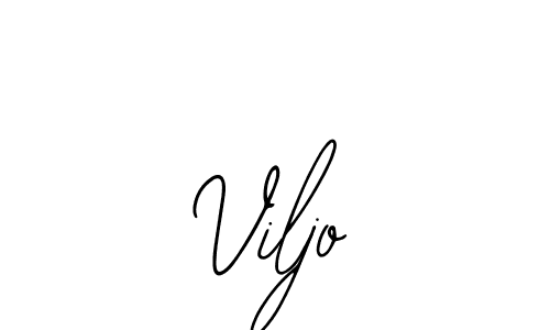 How to Draw Viljo signature style? Bearetta-2O07w is a latest design signature styles for name Viljo. Viljo signature style 12 images and pictures png