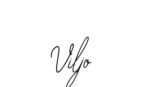 Viljo stylish signature style. Best Handwritten Sign (Bearetta-2O07w) for my name. Handwritten Signature Collection Ideas for my name Viljo. Viljo signature style 12 images and pictures png