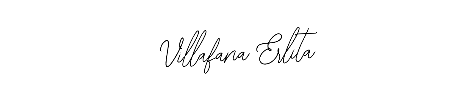 This is the best signature style for the Villafana Erlita name. Also you like these signature font (Bearetta-2O07w). Mix name signature. Villafana Erlita signature style 12 images and pictures png