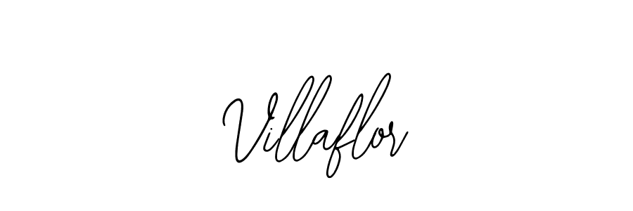 Bearetta-2O07w is a professional signature style that is perfect for those who want to add a touch of class to their signature. It is also a great choice for those who want to make their signature more unique. Get Villaflor name to fancy signature for free. Villaflor signature style 12 images and pictures png