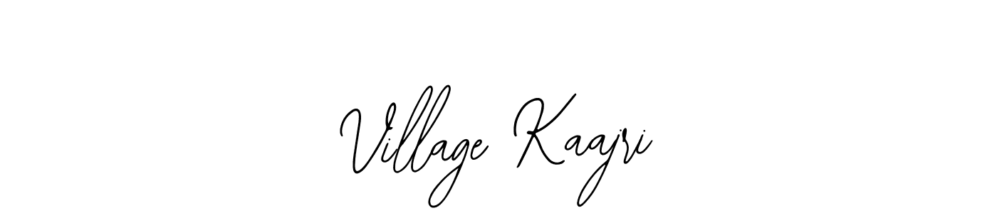 You should practise on your own different ways (Bearetta-2O07w) to write your name (Village Kaajri) in signature. don't let someone else do it for you. Village Kaajri signature style 12 images and pictures png
