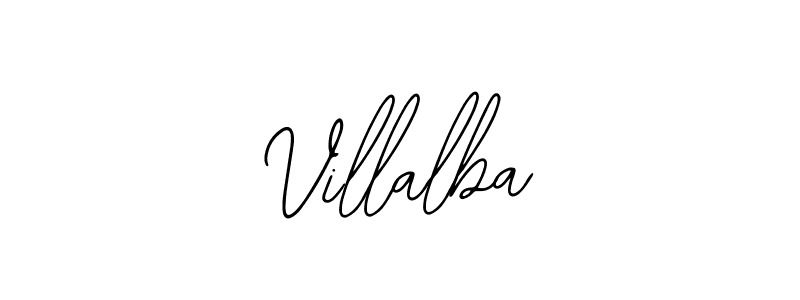 Make a beautiful signature design for name Villalba. Use this online signature maker to create a handwritten signature for free. Villalba signature style 12 images and pictures png